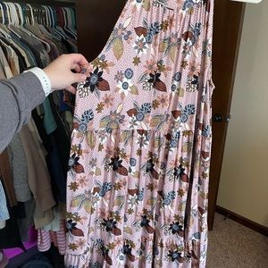 NWT- Loft Plus Size, Floral Dress
